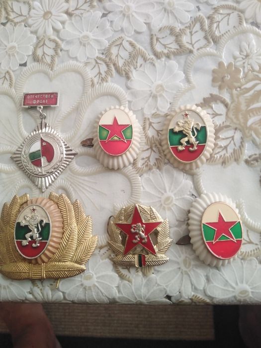 Ордени и медали в отлично състояние