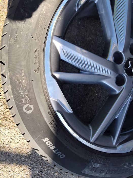 19" оригинални алуминиеви джанти за DS4,5, 6