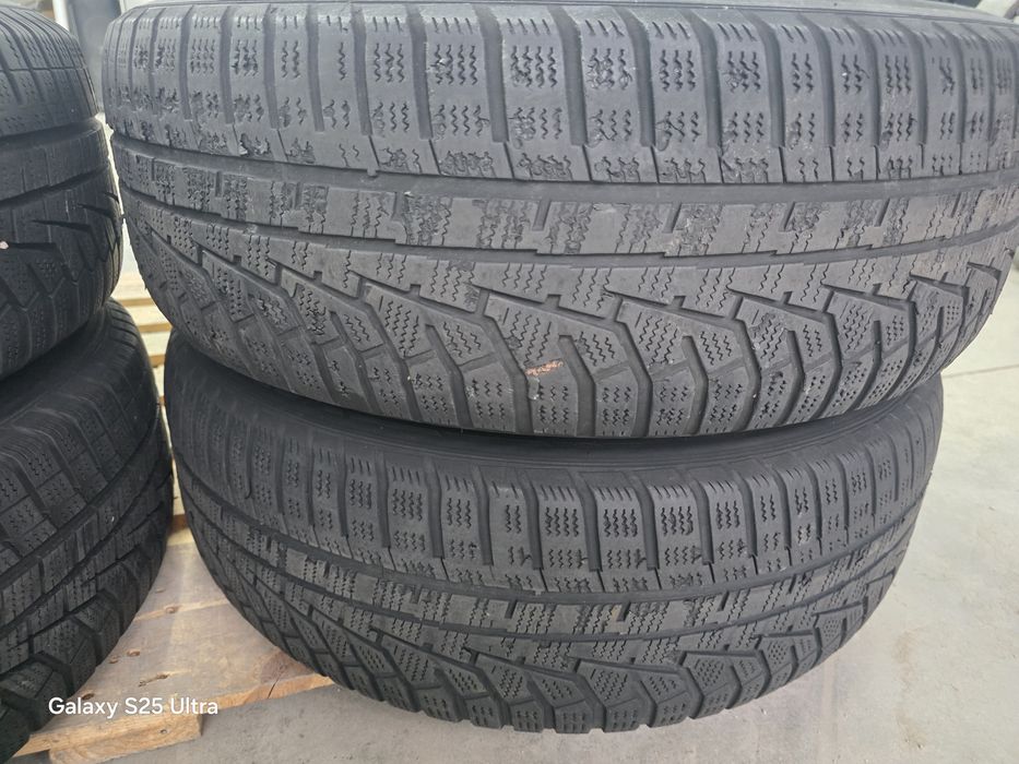 Лети джанти 17ки 5х114.3 Renault + зимни гуми 225/65/17 Hankook