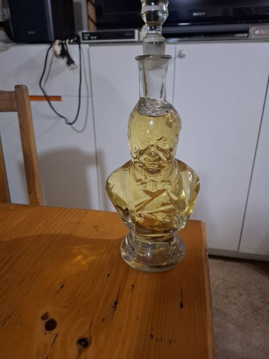 Продавам стъклено шише 19 th Century Bottle Adolphe Thiers.