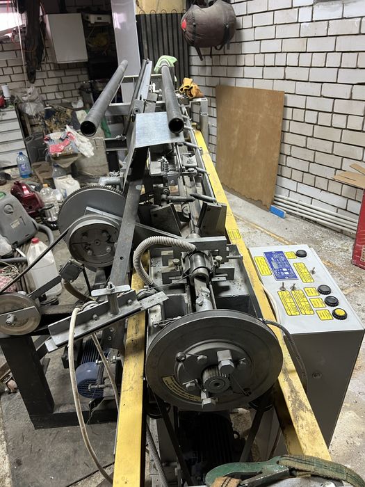 Станок - автомат для производства сетки рабицы