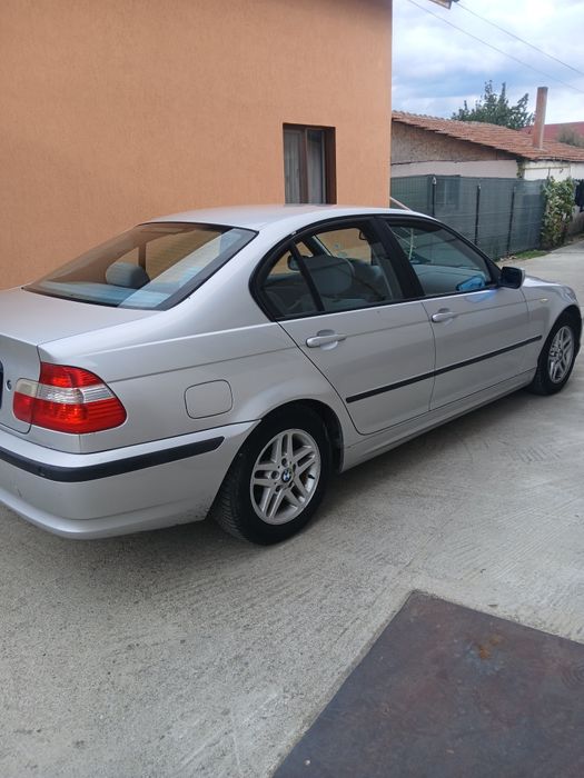 Bmw E46 1.8+Gpl an 2002