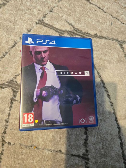 Joc Original Hitman 2 - Ps4 / Ps5