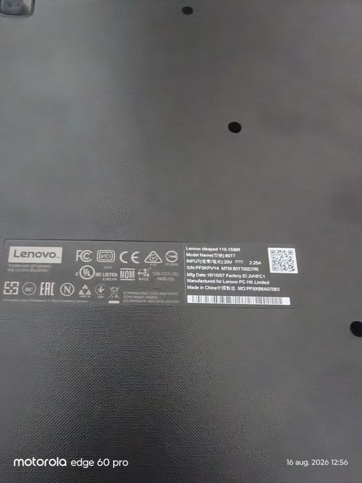 Lenovo 110 15ibr