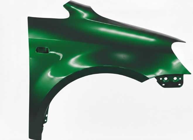 Aripa Fata Dreapta VW Caddy 2010-2015 Verde