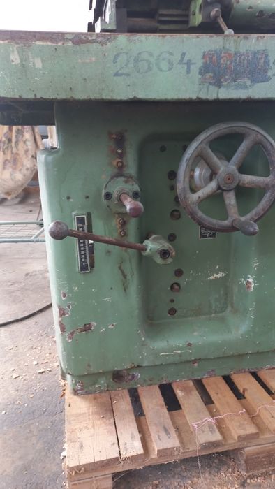 мощна дървообработваща фреза шпиндел ф 30 мм.-GERMANY