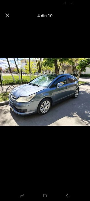 Vind Citroen C4 Inmatriculată