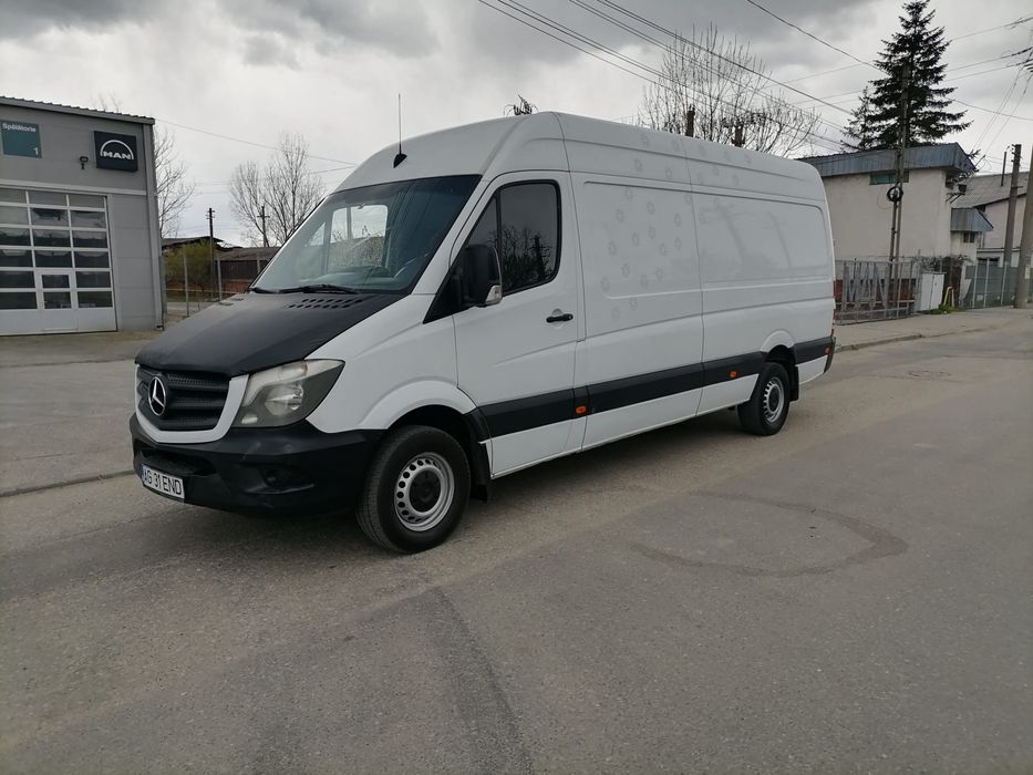 Mercedes Sprinter 313 2015 Euro 5 Clima