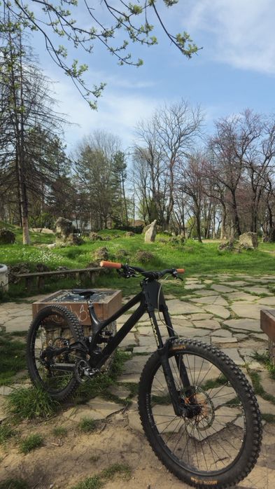 Specialized demo 8 2017 full carbon