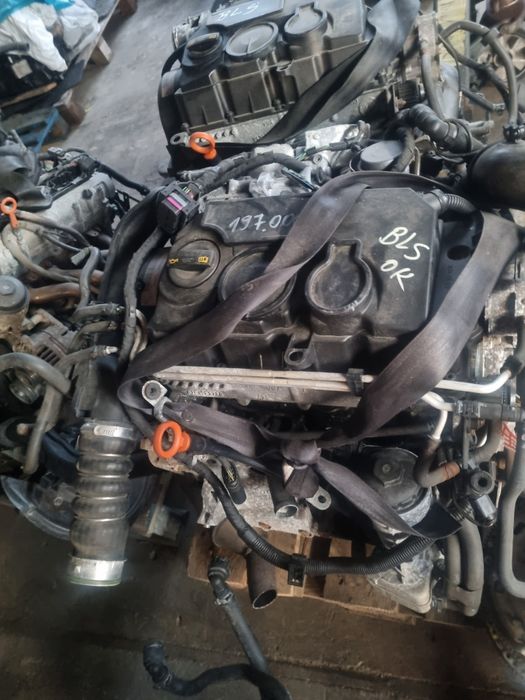 Motor VW golf5  golf6, passat  1.9 TDI COD BLS  fără anexe