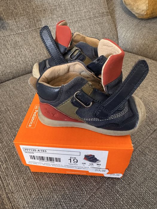 Pantofi sport baieti Biomecanics