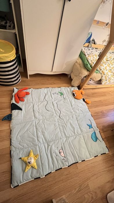 covor joaca copii KLAPPA Ikea