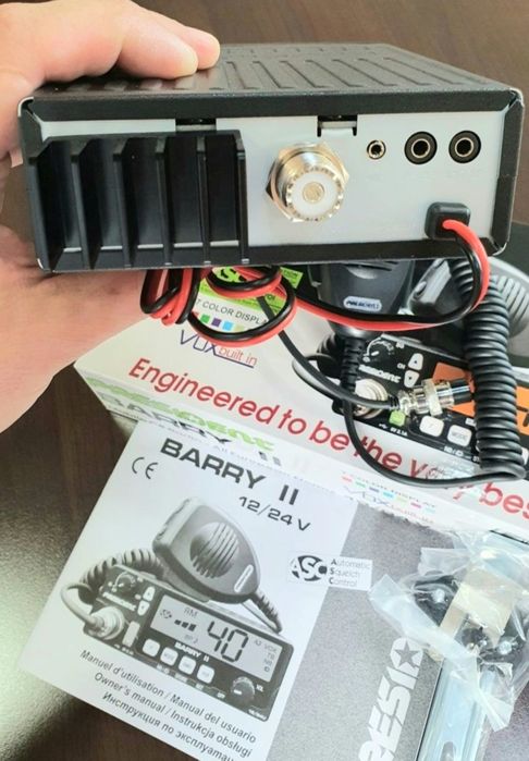 Statie radio CB - President BARRY II+ (25W)* produs Nou/Garantie