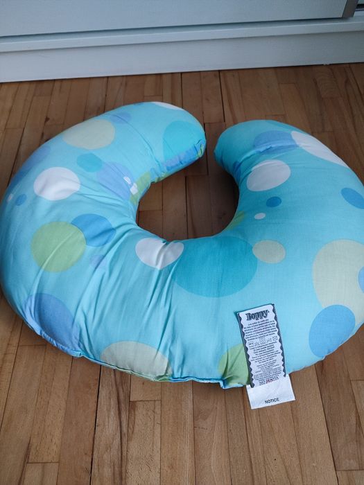 Възглавница за кърмене с калъфка