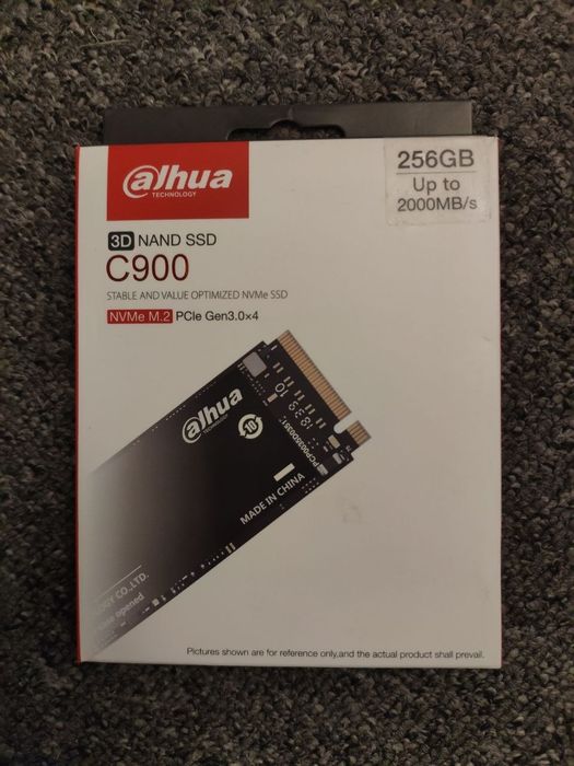 Dahua c900 NVMe PCIe Gen 3.0x4