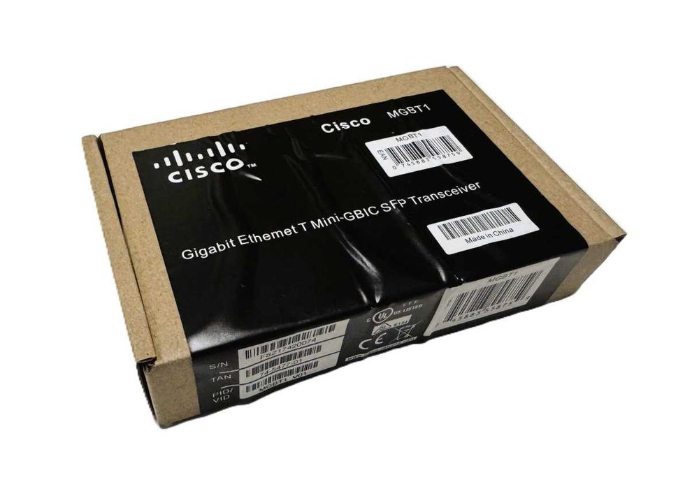 Оптический модуль [трансивер] Cisco MGBT1