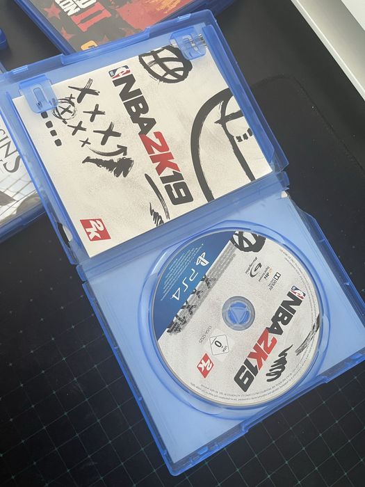 Witcher ,Assassin’s Creed Black Flag and AC Origins , NBA 2K19 PS4
