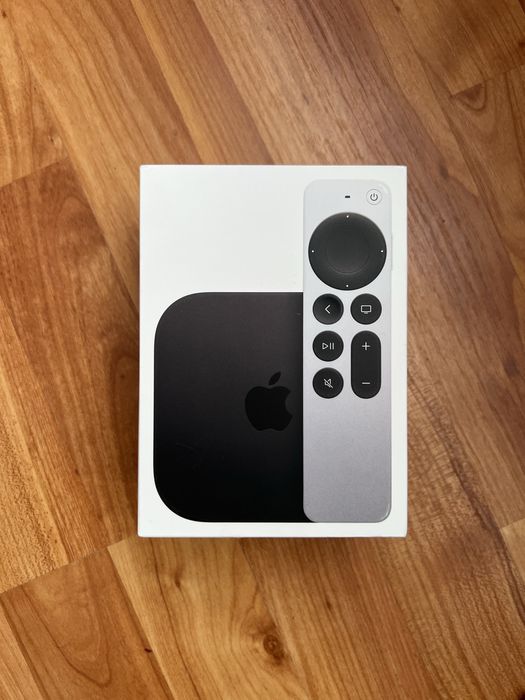Apple tv 4k 3-ed generation wi-fi