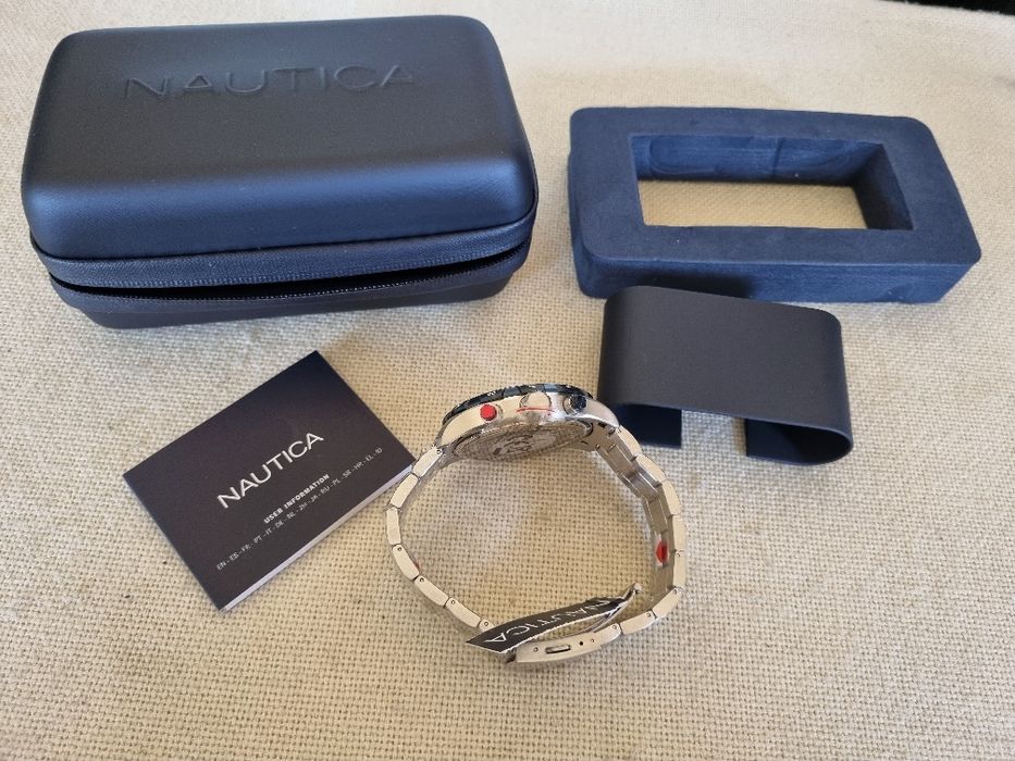 Ceas Nautica NST Chronograph. Nou