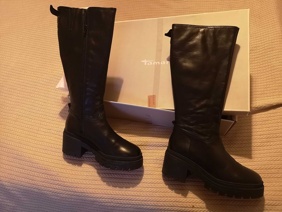 Cizme piele naturala Tamaris