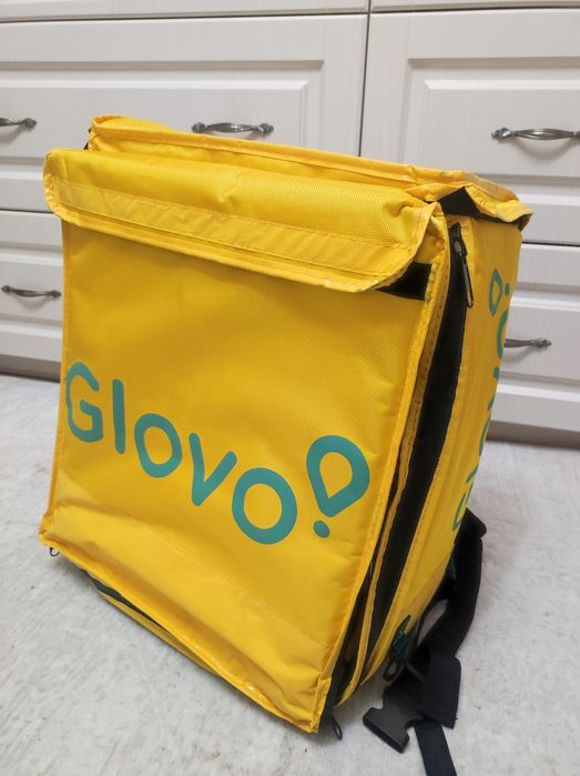 Термосумка Glovo б/у