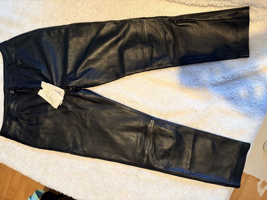 Pantaloni Lux Muubaa – Piele Naturală 100% (Noi cu Etichetă)