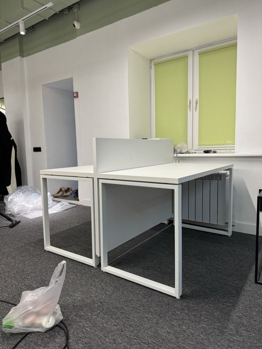 Офисный стол Бенч системы для двоих