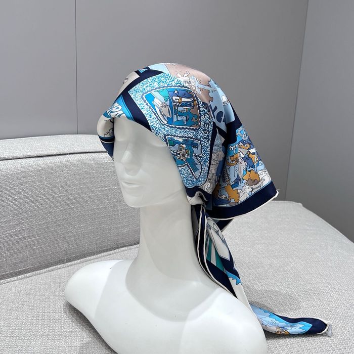 Eşarfa Hermes blue
