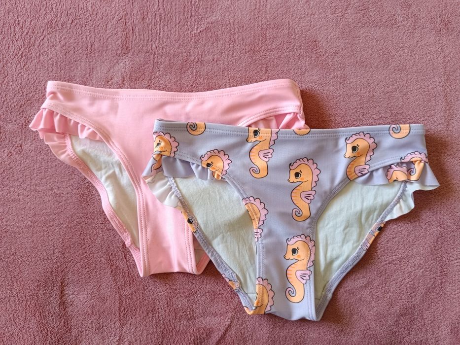 Set 2 slipi de baie, fetițe, 6-7 ani