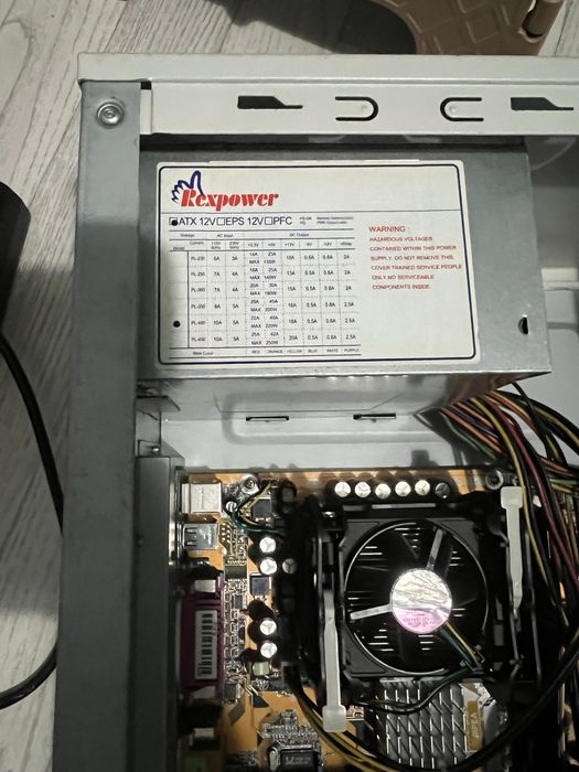 Ретро ПК (478 socket) начала 2000-х