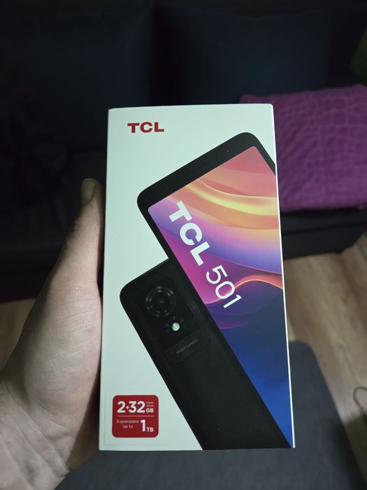 Telefon Tcl 501 nou