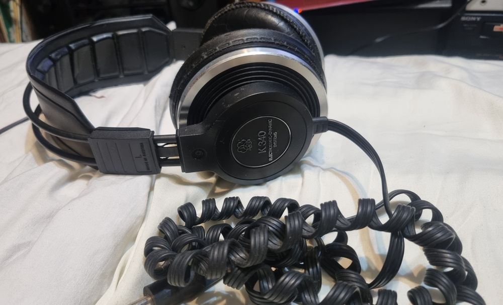 Căști deosebite Akg K 340, Sennheiser  hd 520