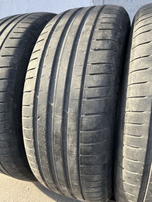 4 бр. летни гуми 235/60/18 Michelin SUV DOT 4919 5-5,5 mm