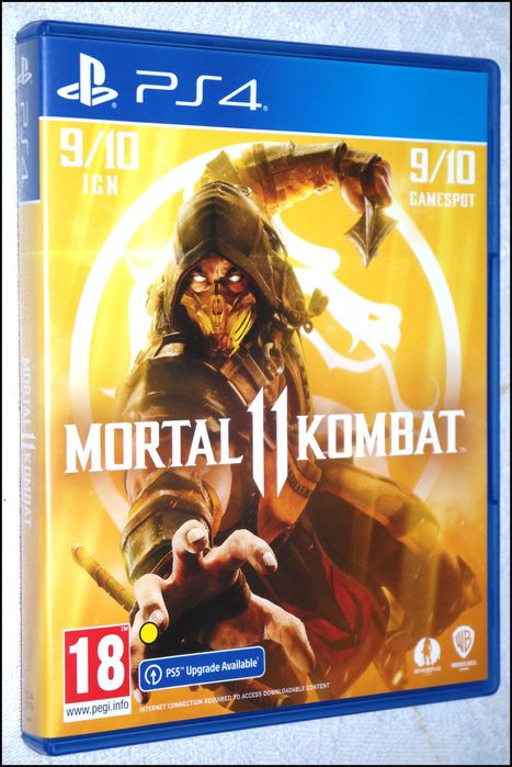 Mortal Kombat 11 PS4 Playstation 4