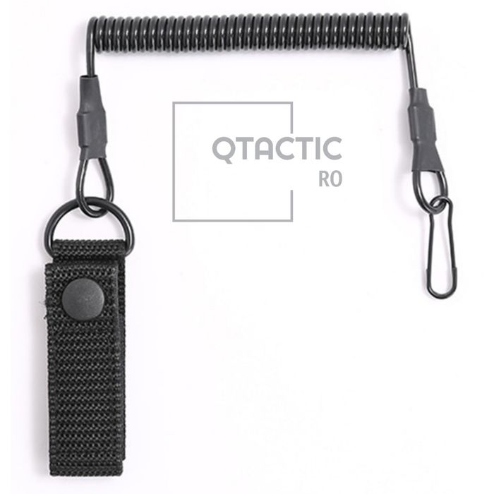 Snur / Cordon flexibil pentru siguranta pistol Poliție,