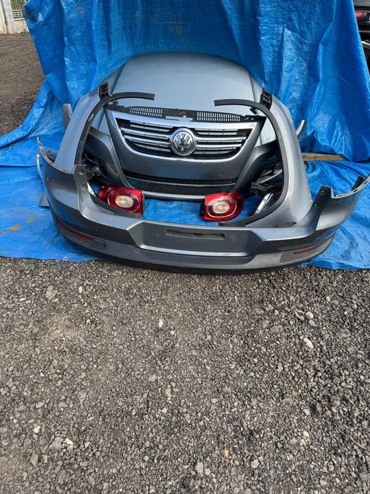 Fata completa vw tiguan 2010-2014 bara capata tragar far tripla aripa