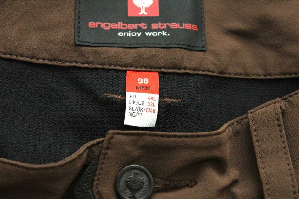 ENGELBERT STRAUSS - мъжки панталон, размер 48 Long