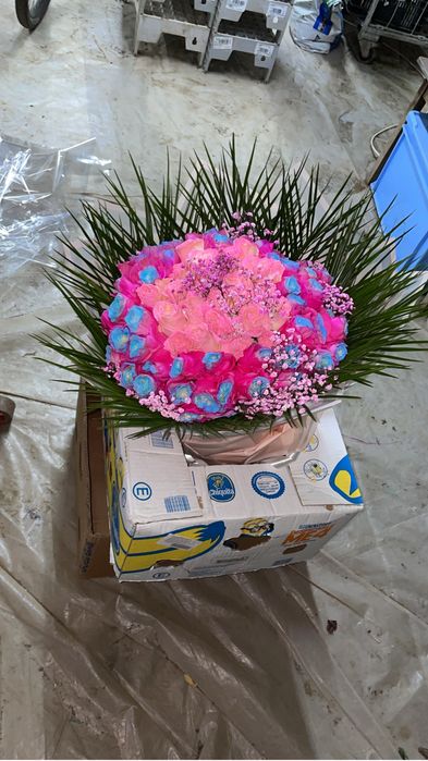 Buchete de flori lalea/trandafiri