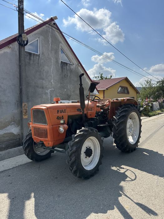 Fiat 615 DT 4x4 OM