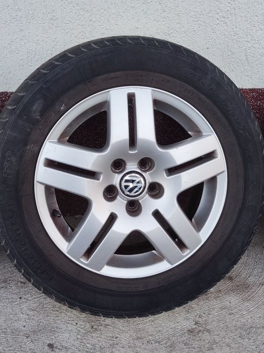 Vând jante R15 de Volkswagen (Golf, Bora, Polo))