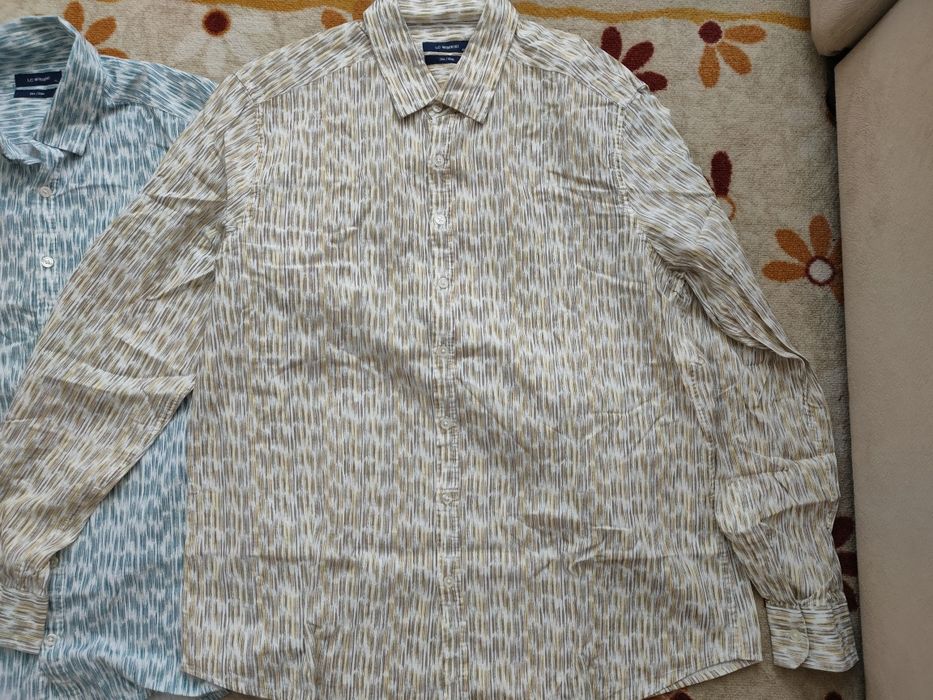 4бр мъжки ризи за 12€ общо!