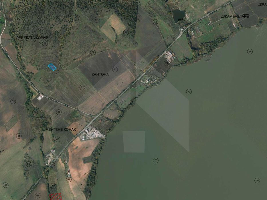 Продава се Парцел в с. Черни връх, Област Бургас - 10000 кв.м за 1 €/кв.м - Снимка #1