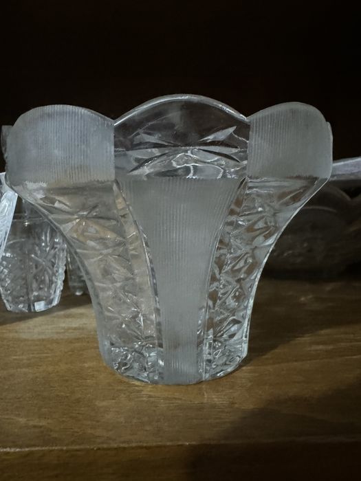 Посуда для кухни.Хрустали.Салатницы,Конфетницы.