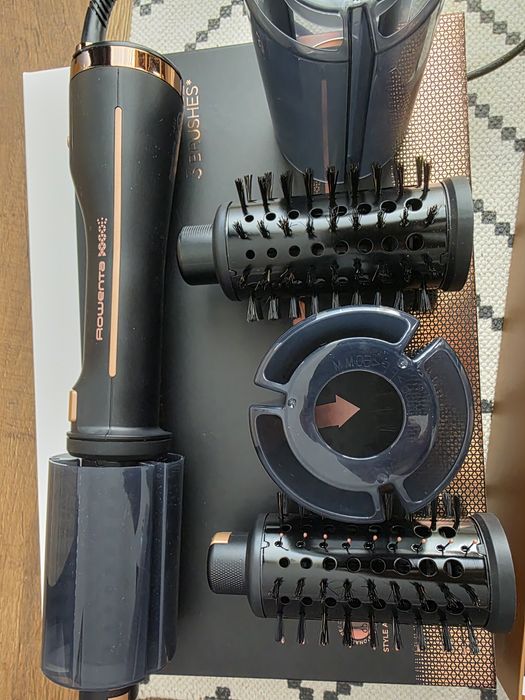 Rowenta Ultimate Experience Virtuose – Професионална въртяща се четка