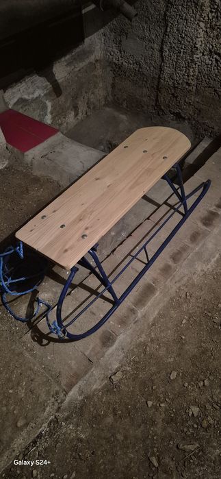 Sanie făcută manual