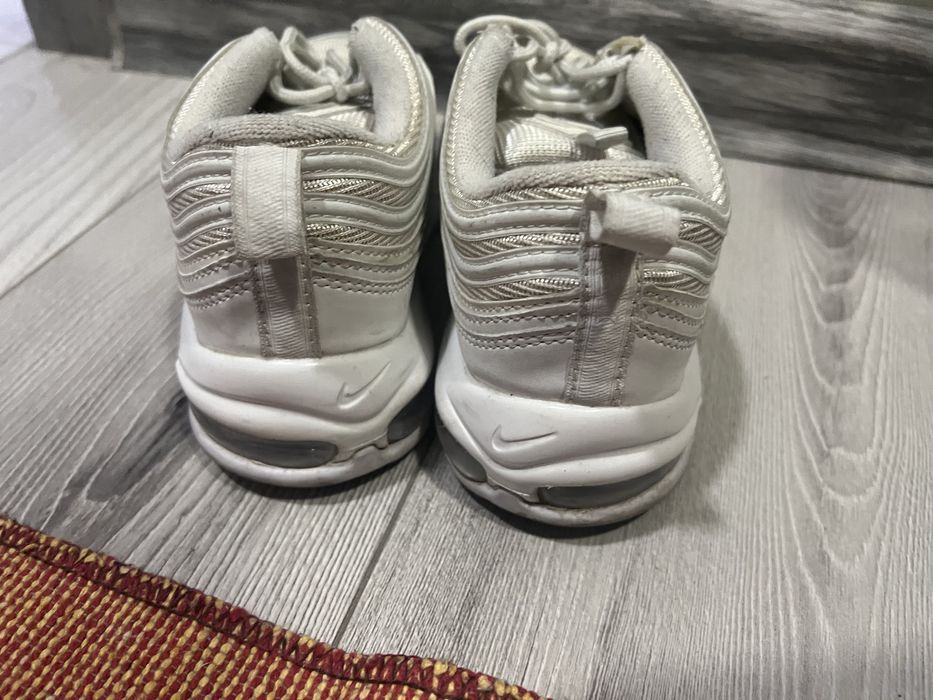 Air Max 97 triple white
