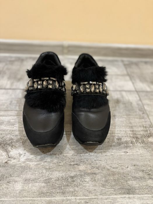 Дамски спортно елегантни обувки