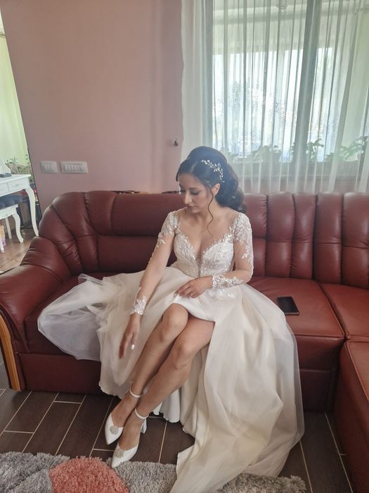 Vând rochie de mireasă în stare foarte bună