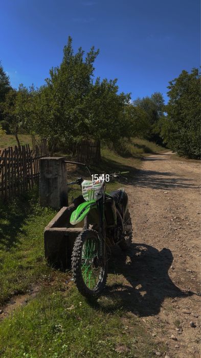 Kawasaki kxf 450 2014 injectie