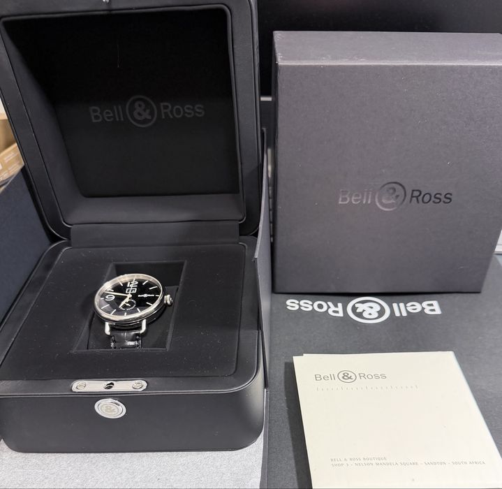Ceas Business Automatic Bell & Ross WW1 Grande Date Reserve De Marche